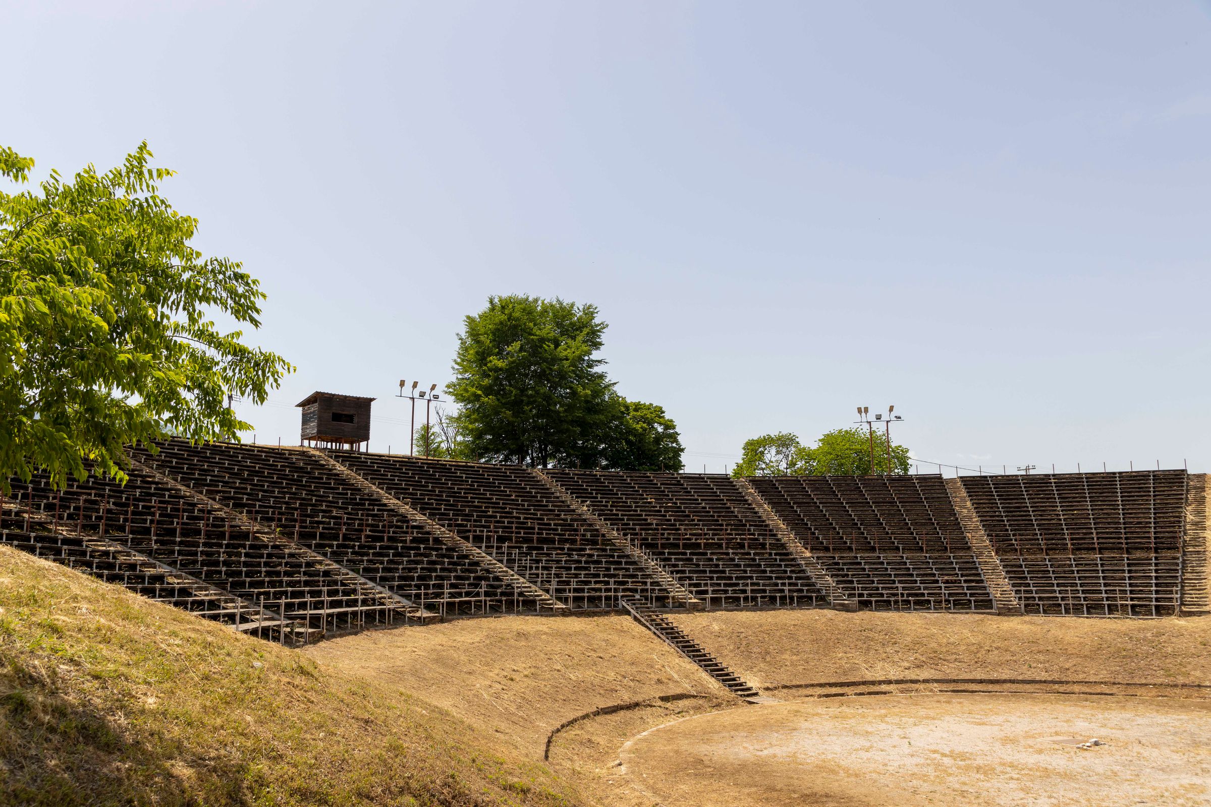 Antikes Theater von Dion  photo